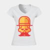 Softstyle™ women's v-neck t-shirt Thumbnail