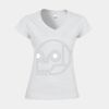 Softstyle™ women's v-neck t-shirt Thumbnail