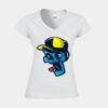 Softstyle™ women's v-neck t-shirt Thumbnail