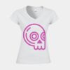 Softstyle™ women's v-neck t-shirt Thumbnail