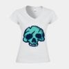 Softstyle™ women's v-neck t-shirt Thumbnail