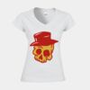 Softstyle™ women's v-neck t-shirt Thumbnail