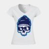 Softstyle™ women's v-neck t-shirt Thumbnail