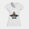 Softstyle™ women's v-neck t-shirt Thumbnail