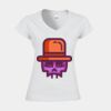 Softstyle™ women's v-neck t-shirt Thumbnail