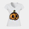 Softstyle™ women's v-neck t-shirt Thumbnail