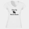 Softstyle™ women's v-neck t-shirt Thumbnail