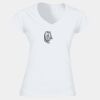 Softstyle™ women's v-neck t-shirt Thumbnail