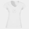 Softstyle™ women's v-neck t-shirt Thumbnail