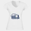 Softstyle™ women's v-neck t-shirt Thumbnail