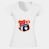 Softstyle™ women's v-neck t-shirt Thumbnail