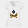 Softstyle™ women's v-neck t-shirt Thumbnail