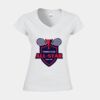 Softstyle™ women's v-neck t-shirt Thumbnail