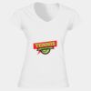 Softstyle™ women's v-neck t-shirt Thumbnail