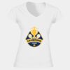 Softstyle™ women's v-neck t-shirt Thumbnail