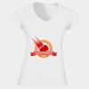 Softstyle™ women's v-neck t-shirt Thumbnail