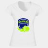 Softstyle™ women's v-neck t-shirt Thumbnail