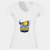 Softstyle™ women's v-neck t-shirt Thumbnail