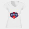 Softstyle™ women's v-neck t-shirt Thumbnail