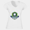 Softstyle™ women's v-neck t-shirt Thumbnail