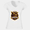 Softstyle™ women's v-neck t-shirt Thumbnail