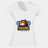 Softstyle™ women's v-neck t-shirt Thumbnail