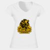 Softstyle™ women's v-neck t-shirt Thumbnail