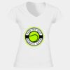 Softstyle™ women's v-neck t-shirt Thumbnail