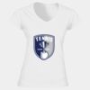 Softstyle™ women's v-neck t-shirt Thumbnail