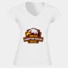 Softstyle™ women's v-neck t-shirt Thumbnail