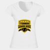 Softstyle™ women's v-neck t-shirt Thumbnail