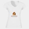 Softstyle™ women's v-neck t-shirt Thumbnail