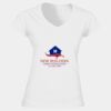 Softstyle™ women's v-neck t-shirt Thumbnail