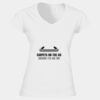 Softstyle™ women's v-neck t-shirt Thumbnail