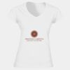 Softstyle™ women's v-neck t-shirt Thumbnail