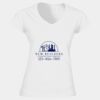 Softstyle™ women's v-neck t-shirt Thumbnail