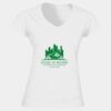 Softstyle™ women's v-neck t-shirt Thumbnail