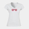 Softstyle™ women's v-neck t-shirt Thumbnail