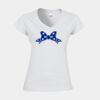 Softstyle™ women's v-neck t-shirt Thumbnail