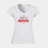 Softstyle™ women's v-neck t-shirt Thumbnail