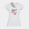 Softstyle™ women's v-neck t-shirt Thumbnail