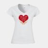 Softstyle™ women's v-neck t-shirt Thumbnail