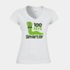 Softstyle™ women's v-neck t-shirt Thumbnail