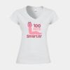 Softstyle™ women's v-neck t-shirt Thumbnail