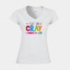 Softstyle™ women's v-neck t-shirt Thumbnail