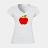 Softstyle™ women's v-neck t-shirt Thumbnail