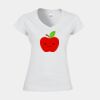 Softstyle™ women's v-neck t-shirt Thumbnail