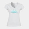 Softstyle™ women's v-neck t-shirt Thumbnail