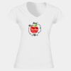 Softstyle™ women's v-neck t-shirt Thumbnail