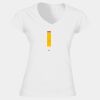 Softstyle™ women's v-neck t-shirt Thumbnail